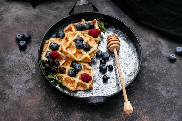 Gofry na patelni – jak zrobić?